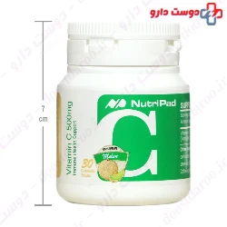 Pad Vitamin C 500 30 Nutri pad