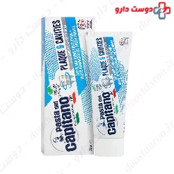 Plaque And Tooth Decay Protection Toothpaste Pasta Del Capitano