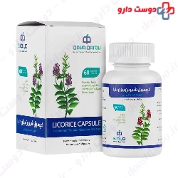 Licorice 60 Capsules Daya Darou