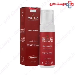 Rosa White Cleansing And Lightening Foam