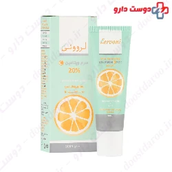 Skin Renewing Vitamin C 20 Serum Lervoni