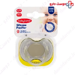  Baby Land orthodontic pacifier suitable for 6 to 18 months code 416