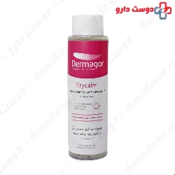 Dermagor Ericalm Micellar Lotion For Face and Eye Of Sensitive Skin 400 ml
