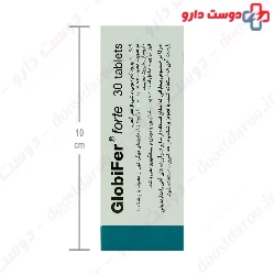 Globifer Forte 30 tablets Ahran Tejarat