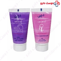 Depi face shaving cream with emollient 25 ml cream