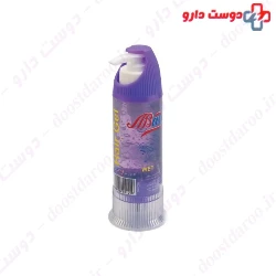 Bath Purple wet hair pump 100g gel