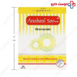 Anaheal 500 Salamat Parmon Amin