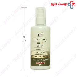 Sunscreen SPF50 Cream 100 ml Jute