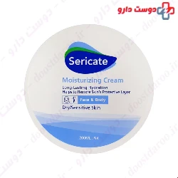 Sericate Moisturizing Cream For Dry And Sensitive Skin 200 ml