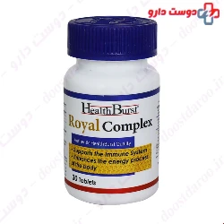 Health Burst Royal Complex 30 Tablets
