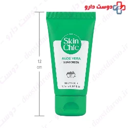 Aloe Vera Sunscreen Cream SPF50 Skin Chic