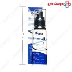 Living Cell Night Cream Over 45 Old Winna