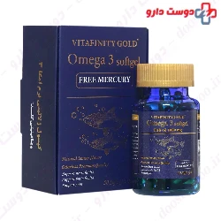 Shahab Darman Vitafinity Gold Omega 3 50 Softgels
