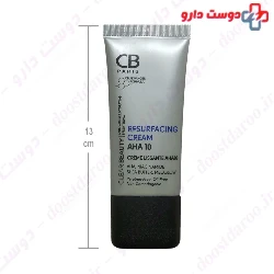 CB Paris Resurfacing AHA 10 Cream 30 Ml