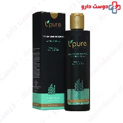 Volumizing Shampoo With Spirulina Extract Lpurw
