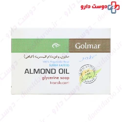 Almond Oil Glycerin Soap Golmar