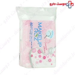 Makeup Remover Pad 60 Pcs Makeup Roz