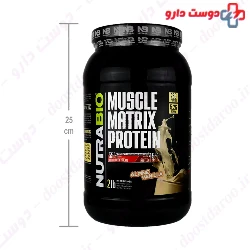Muscle Matrix Protein 907 g Nutra Bio