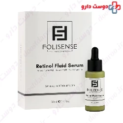 Retinol Fluid Serum Folisense