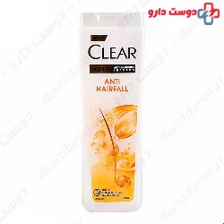 Clear Anti Dandruff Shampoo For Women, Hair Strengthening 400 Ml