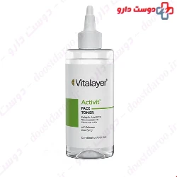 Vitalayer Activit Face Toner For Oily Skins 200ml