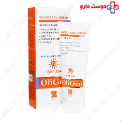 Oligen Wrinkle Reducer Sunscreen Cream SPF30 for Normal and Dry Skin 50 Ml
