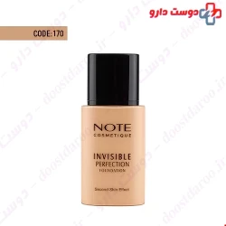 Note Invisible Perfection Foundation 35 ml