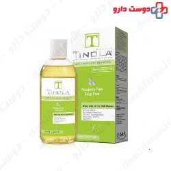 Tinola Anti hair loss for greasy and dry shaft shampoo 220 ml