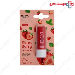 Biol StrawBerry Lip Balm 4.8 gr