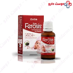 Viva Kids Ferosis Drop 30 Ml 
