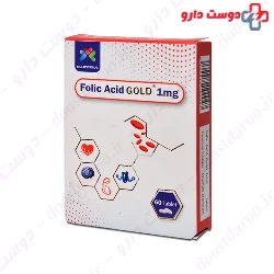 Folic Acid Gold 1 mg Tablet MultiNormal