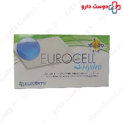 Eurocell Hydrofiber Eurofarm Dressing 10×20 cm