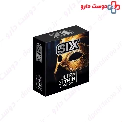 SIX Ultra Thin Condom 3 Packs