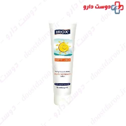 Baby Face And Body Sun Screen Physical Irox 60ml Lotion SPF40