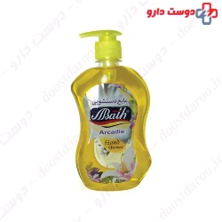 Bath Aromatic toilet liquid yellow 500 ml