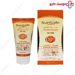 Sun Safe Acne SPF50 Sunblock Fluid 50 Ml