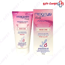 Hydroderm Lady Fresh Care Genital Cleansing 150ml Gel