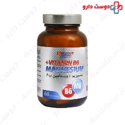 Magnesium Vitamin B6 RozaVit 60 Tablet