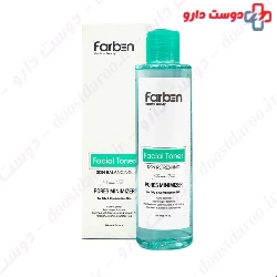 Farben Grean Tea Toner for Oily Skin 200 Ml