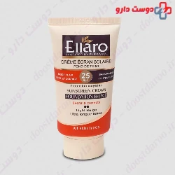 Ellaro Sunscreen Cream SPF 25 For All Skin Type 40 ml