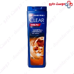 Clear Anti Dandruff Shampoo Hair Strengthening For Men 400 Ml