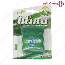 Mina Ultra Thin Mint Dental Floss