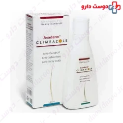 Asaderm Anti Dandruff Climbazole 2% 140ml Shampoo