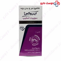 Sweet Sleep Hair And Body Baby Irox 200ml Shampoo