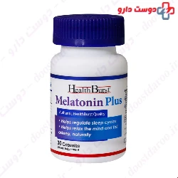 Health Burst Melatonin Plus 30 Capsules