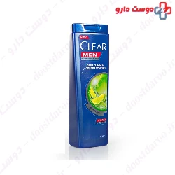 Clear Anti Dandruff Shampoo For Men, Suitable For Oily Hair 200 Ml