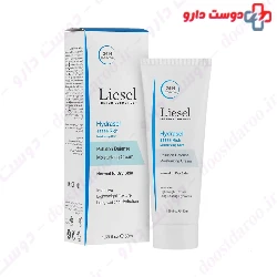 Liesel Moisturizing Cream Model Hydrasel Rich For Normal To Dry Skin 50 Ml