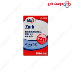 EuRho Vital Zink 40 mg 60 Capsules