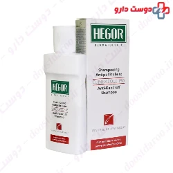 Hegor Climbazole 150 Anti Dandruff 150ml 150ml Shampoo