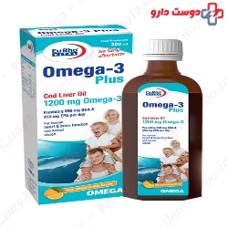 EuRho vital Omega 3 Plus 200 ml Syrup